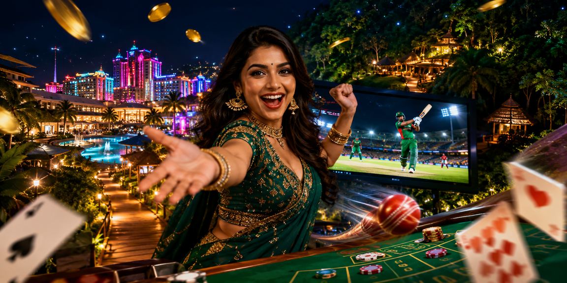 গাজিপুরে ক্রিকেট বেটিং করছেন একজন নারী খেলোয়াড়